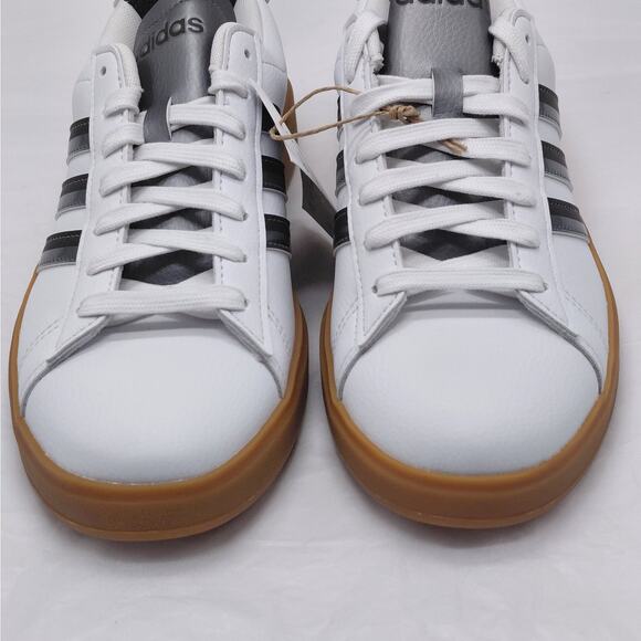 Adidas Grand Court 2.0 Women's Athletic Sneakers Size 6.5 White Academia Preppy - Picture 9 of 15